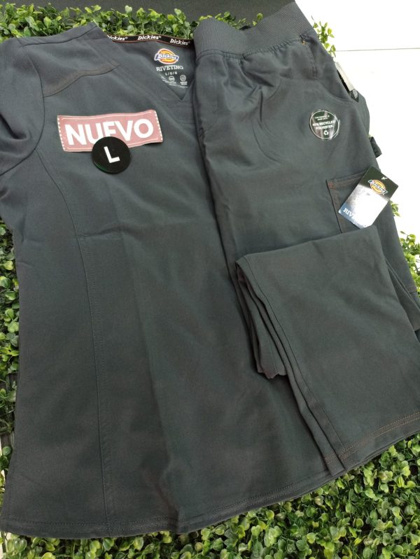 UNIFORME SPORT ANTIFLUIDO-STRECH GRISL