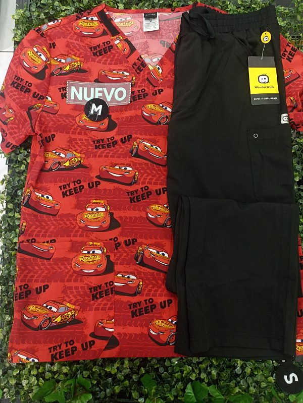 Conjunto Estampado Hombre M