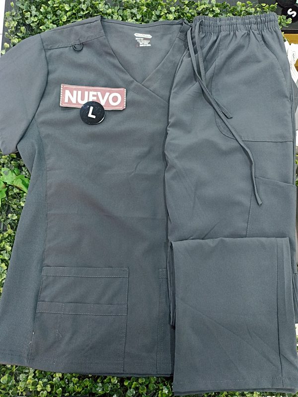Conjunto Gris Scrubaid L