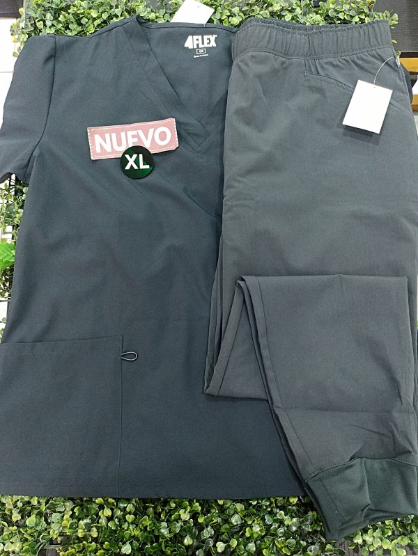 Conjunto Gris XL