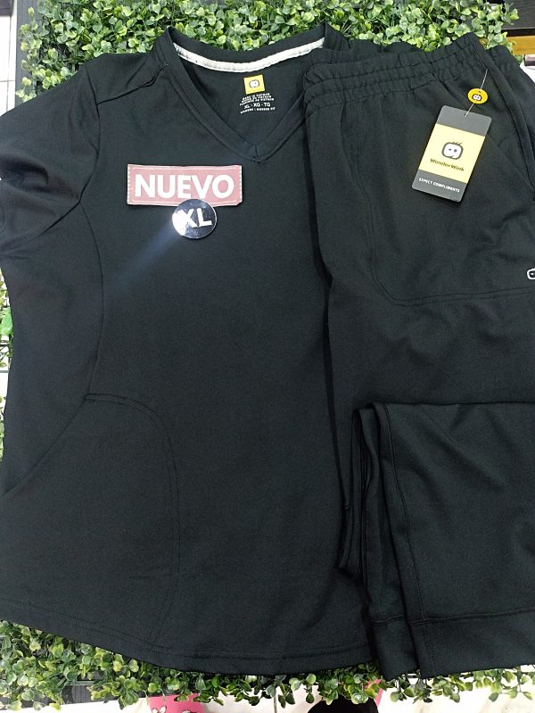 Conjunto Wonder Wink Negro L